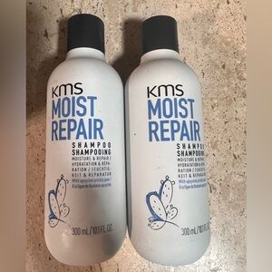 Kms Moist Repair Shampoo Moisture & Repair with Prickly Pear 300ML/10.1oz 2 pack